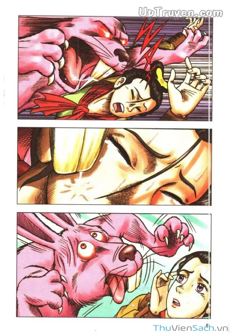 Truyện Tranh Ô Long Viện: Linh Vật Sống trang 2