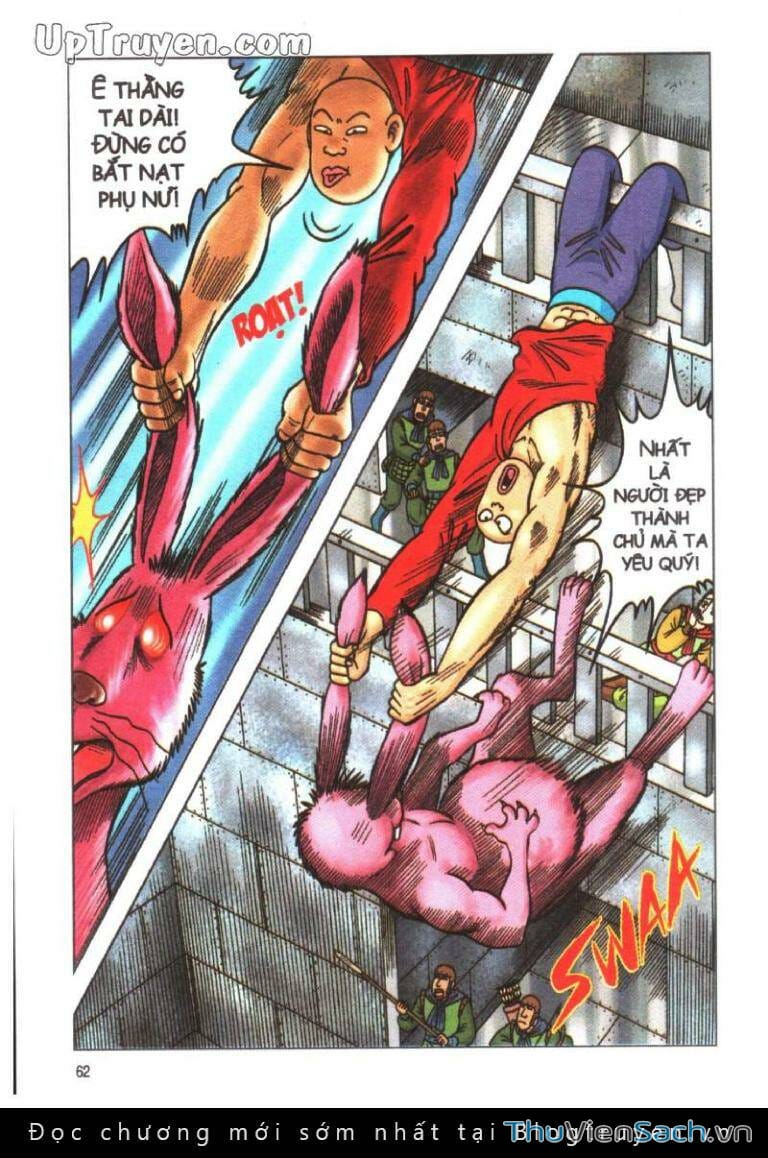 Truyện Tranh Ô Long Viện Linh Vật Sống trang 3