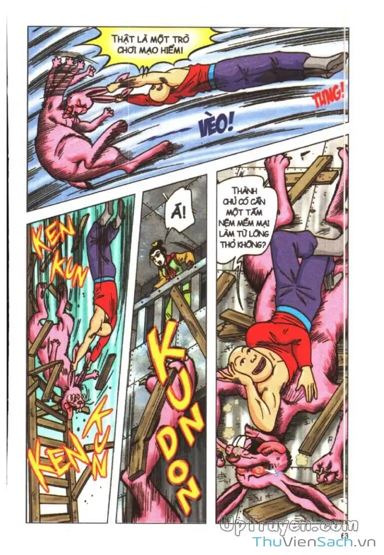 Truyện Tranh Ô Long Viện: Linh Vật Sống trang 2