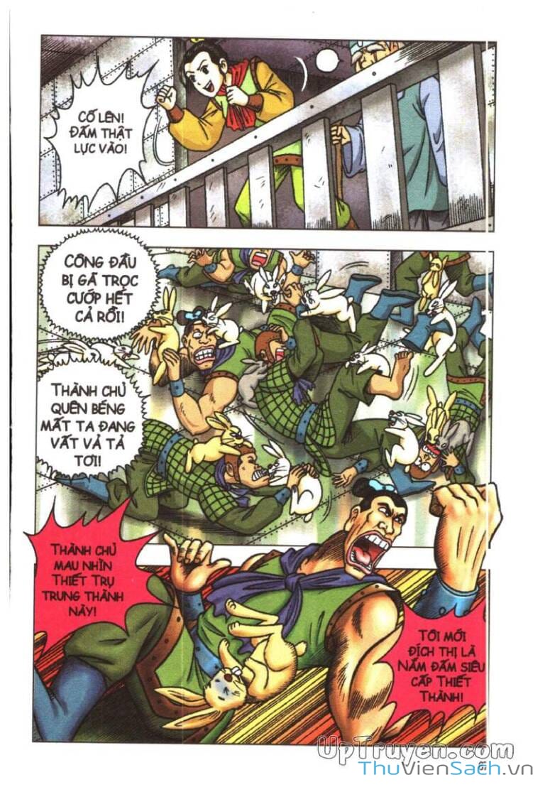 Truyện Tranh Ô Long Viện Linh Vật Sống trang 3