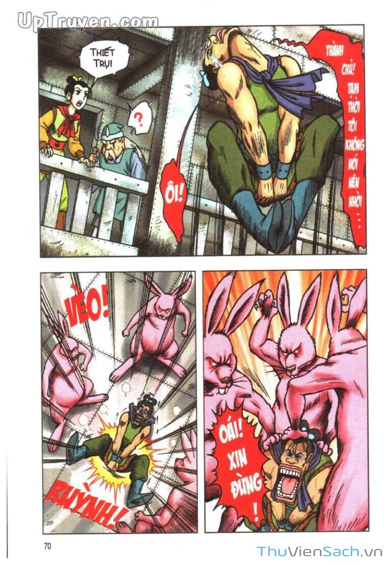 Truyện Tranh Ô Long Viện Linh Vật Sống trang 3