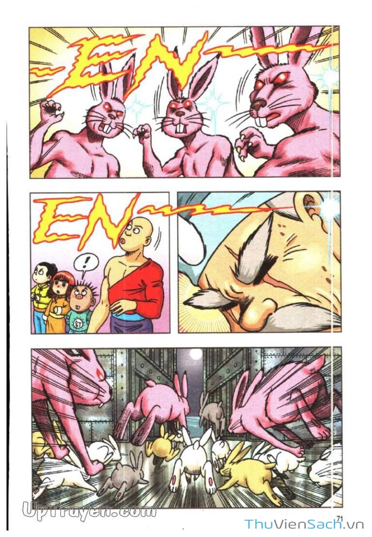 Truyện Tranh Ô Long Viện Linh Vật Sống trang 3