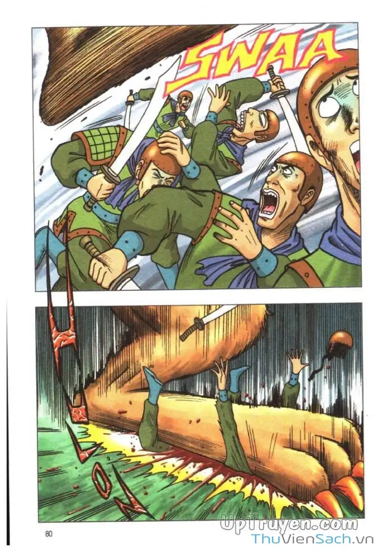 Truyện Tranh Ô Long Viện: Linh Vật Sống trang 2