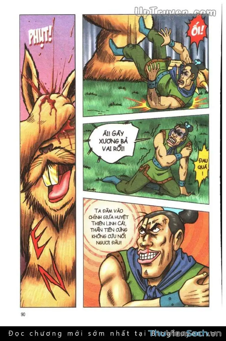 Truyện Tranh Ô Long Viện: Linh Vật Sống trang 2