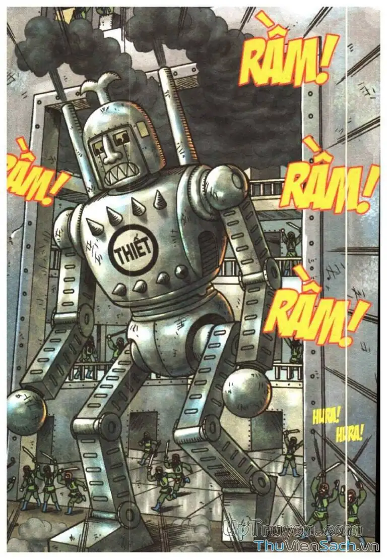 Truyện Tranh Ô Long Viện: Linh Vật Sống trang 2