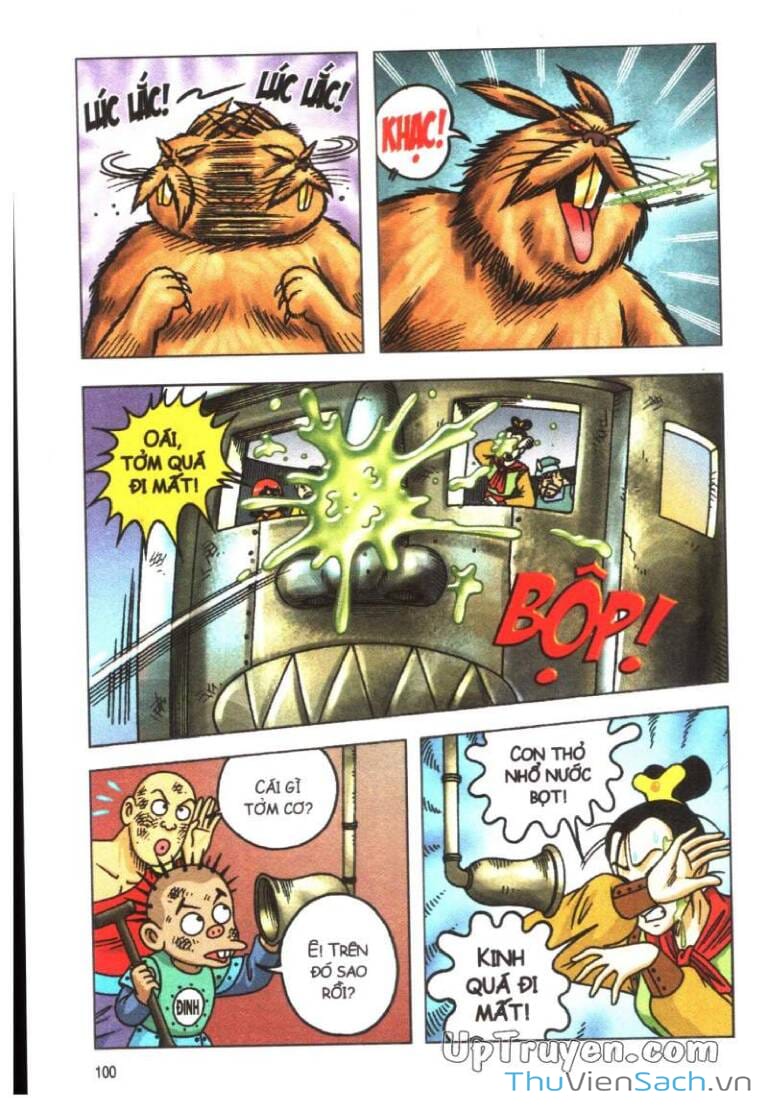 Truyện Tranh Ô Long Viện: Linh Vật Sống trang 2