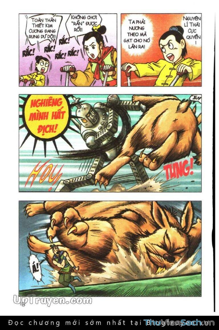 Truyện Tranh Ô Long Viện Linh Vật Sống trang 3