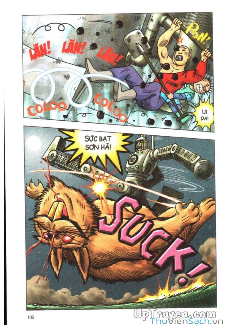 Truyện Tranh Ô Long Viện: Linh Vật Sống trang 2