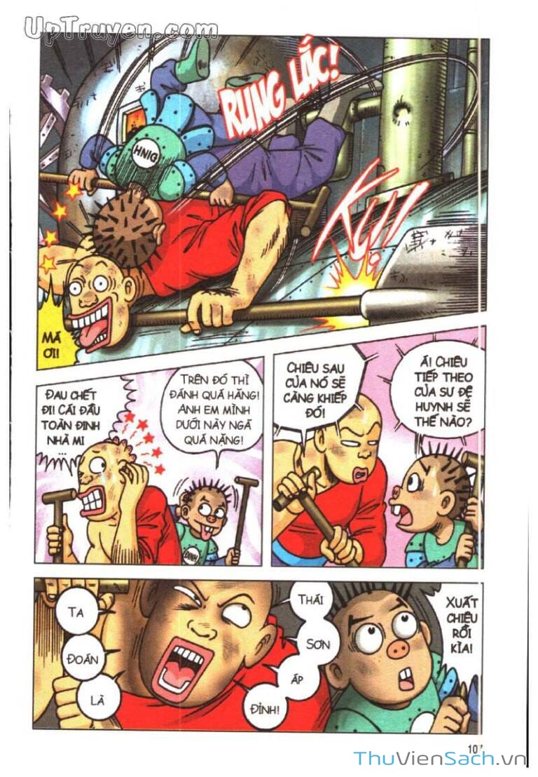 Truyện Tranh Ô Long Viện: Linh Vật Sống trang 2