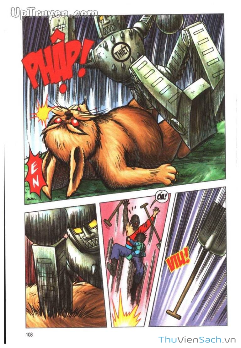 Truyện Tranh Ô Long Viện: Linh Vật Sống trang 2