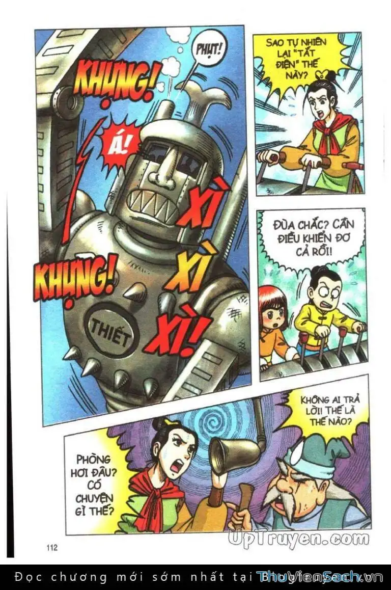 Truyện Tranh Ô Long Viện: Linh Vật Sống trang 2