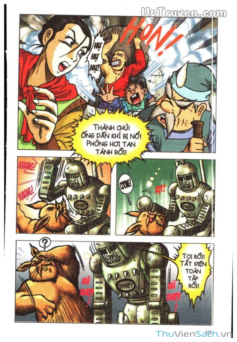 Truyện Tranh Ô Long Viện: Linh Vật Sống trang 2