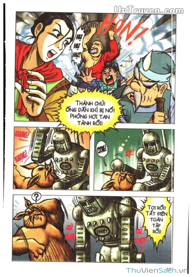 Truyện Tranh Ô Long Viện: Linh Vật Sống trang 2