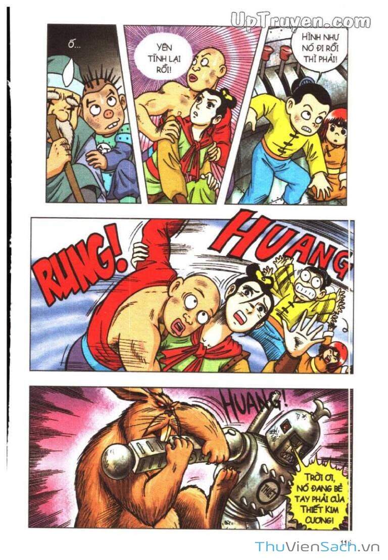 Truyện Tranh Ô Long Viện: Linh Vật Sống trang 2