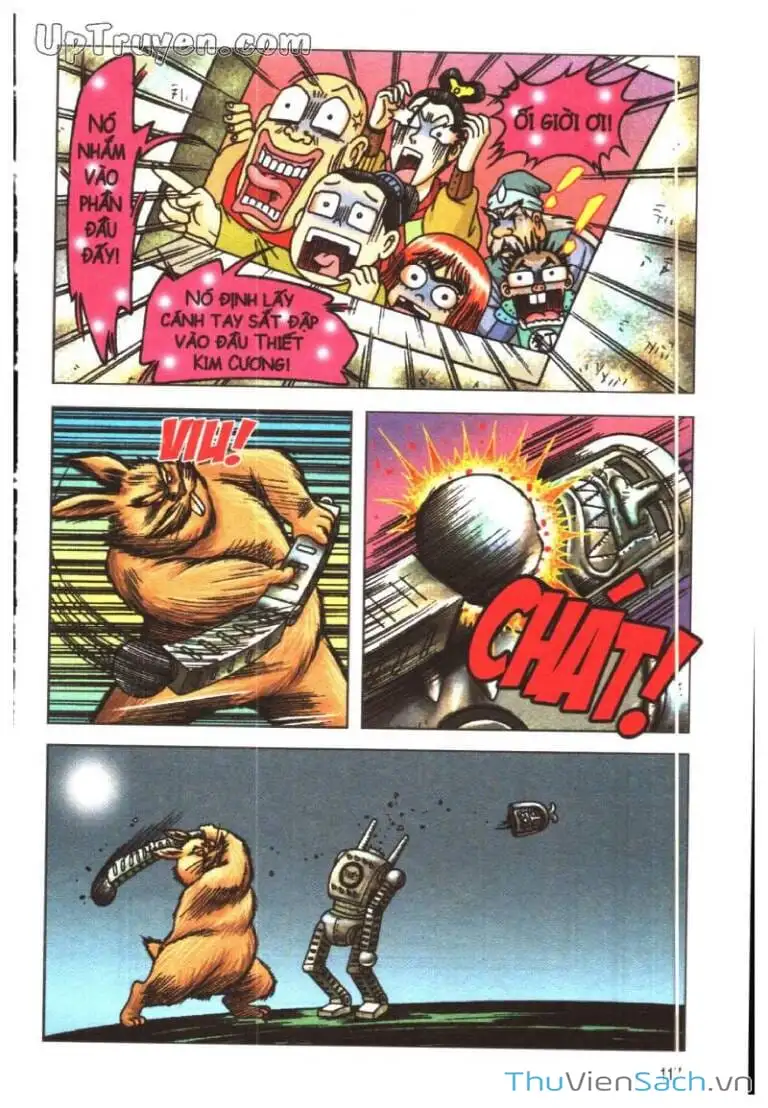 Truyện Tranh Ô Long Viện: Linh Vật Sống trang 2