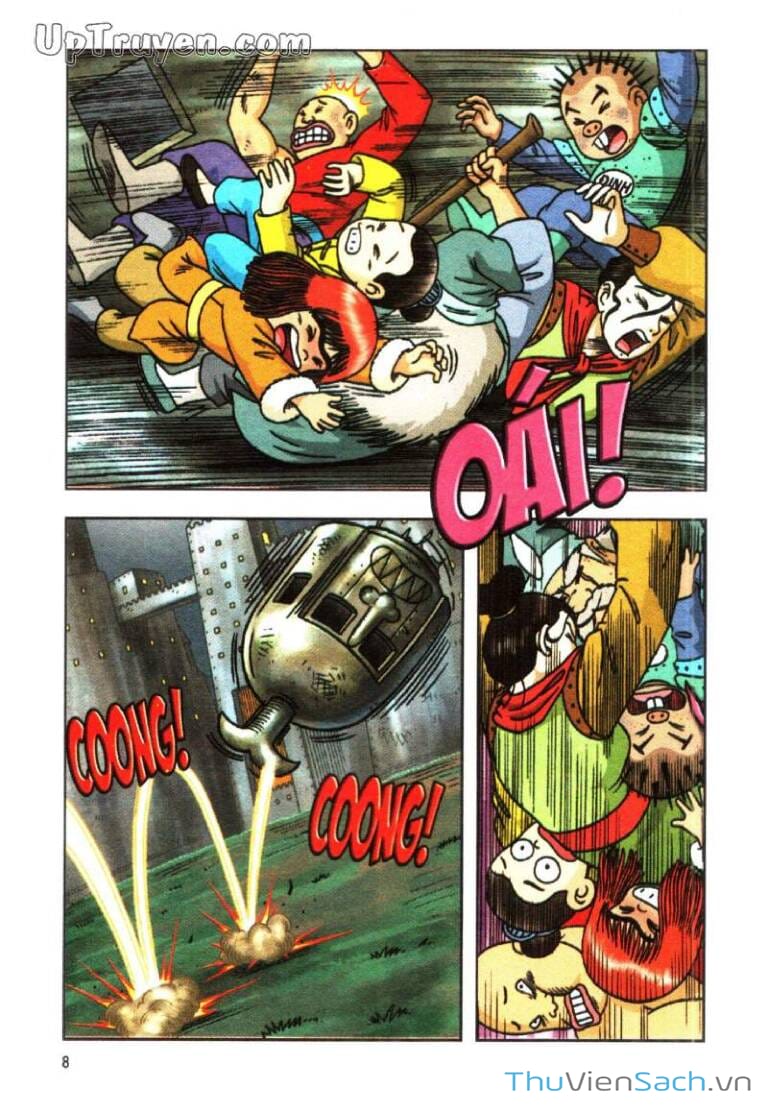 Truyện Tranh Ô Long Viện: Linh Vật Sống trang 2