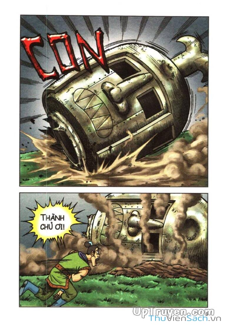 Truyện Tranh Ô Long Viện: Linh Vật Sống trang 2