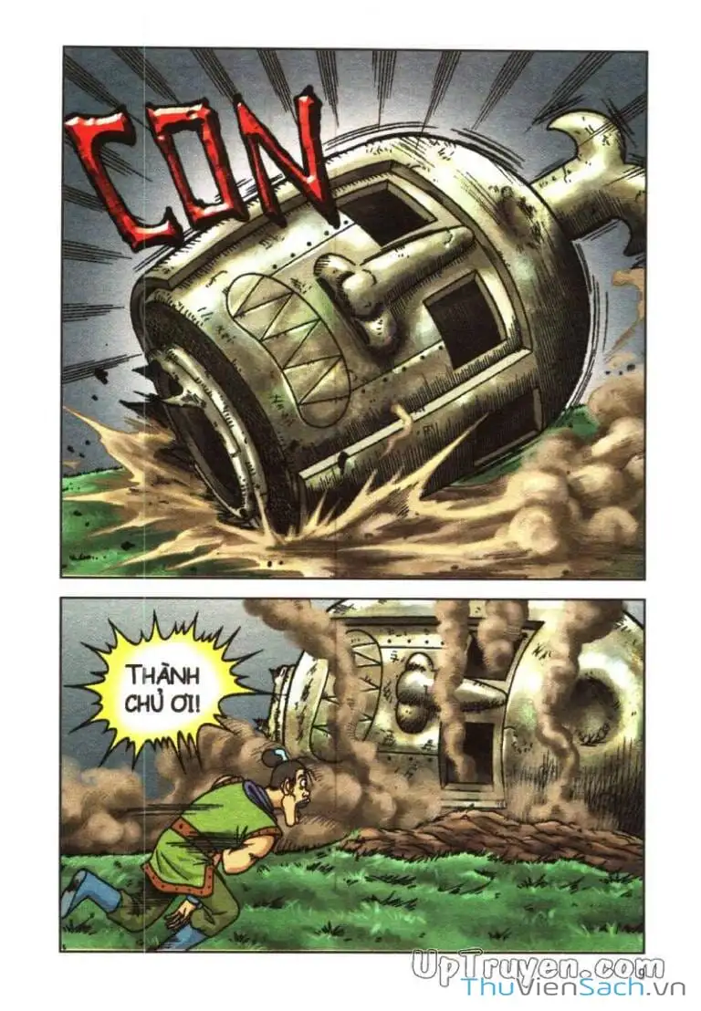 Truyện Tranh Ô Long Viện: Linh Vật Sống trang 2