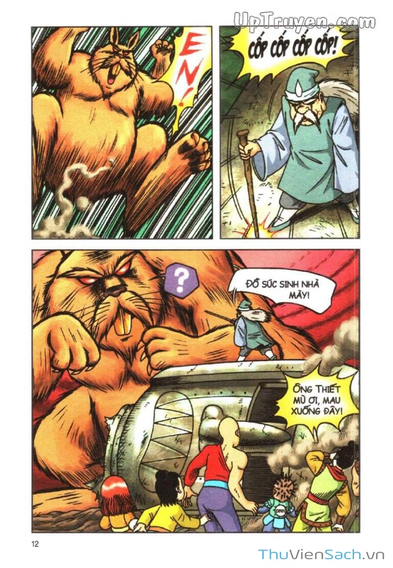 Truyện Tranh Ô Long Viện Linh Vật Sống trang 3