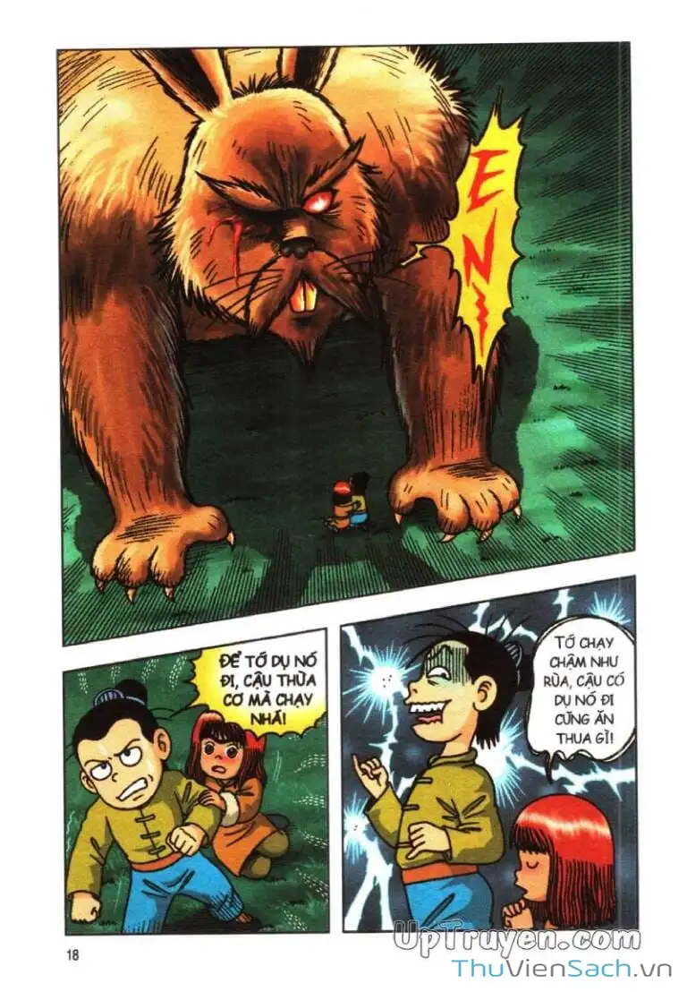 Truyện Tranh Ô Long Viện: Linh Vật Sống trang 2