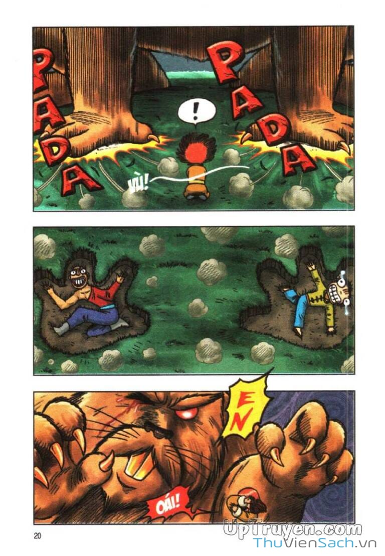 Truyện Tranh Ô Long Viện: Linh Vật Sống trang 2