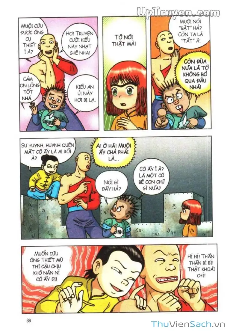 Truyện Tranh Ô Long Viện: Linh Vật Sống trang 2