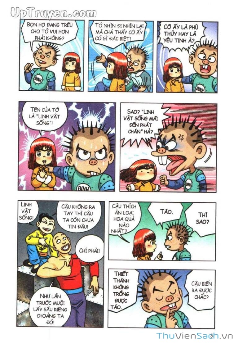 Truyện Tranh Ô Long Viện: Linh Vật Sống trang 2