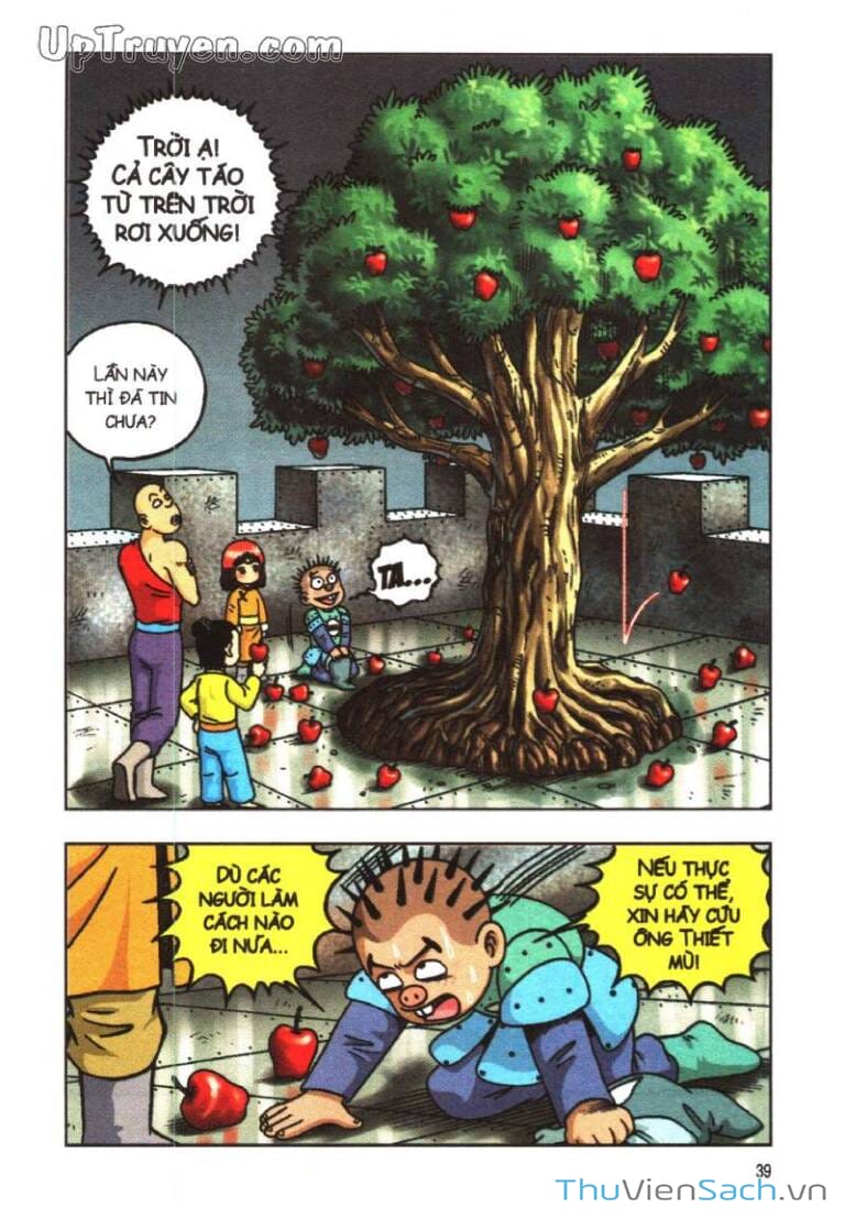 Truyện Tranh Ô Long Viện Linh Vật Sống trang 3