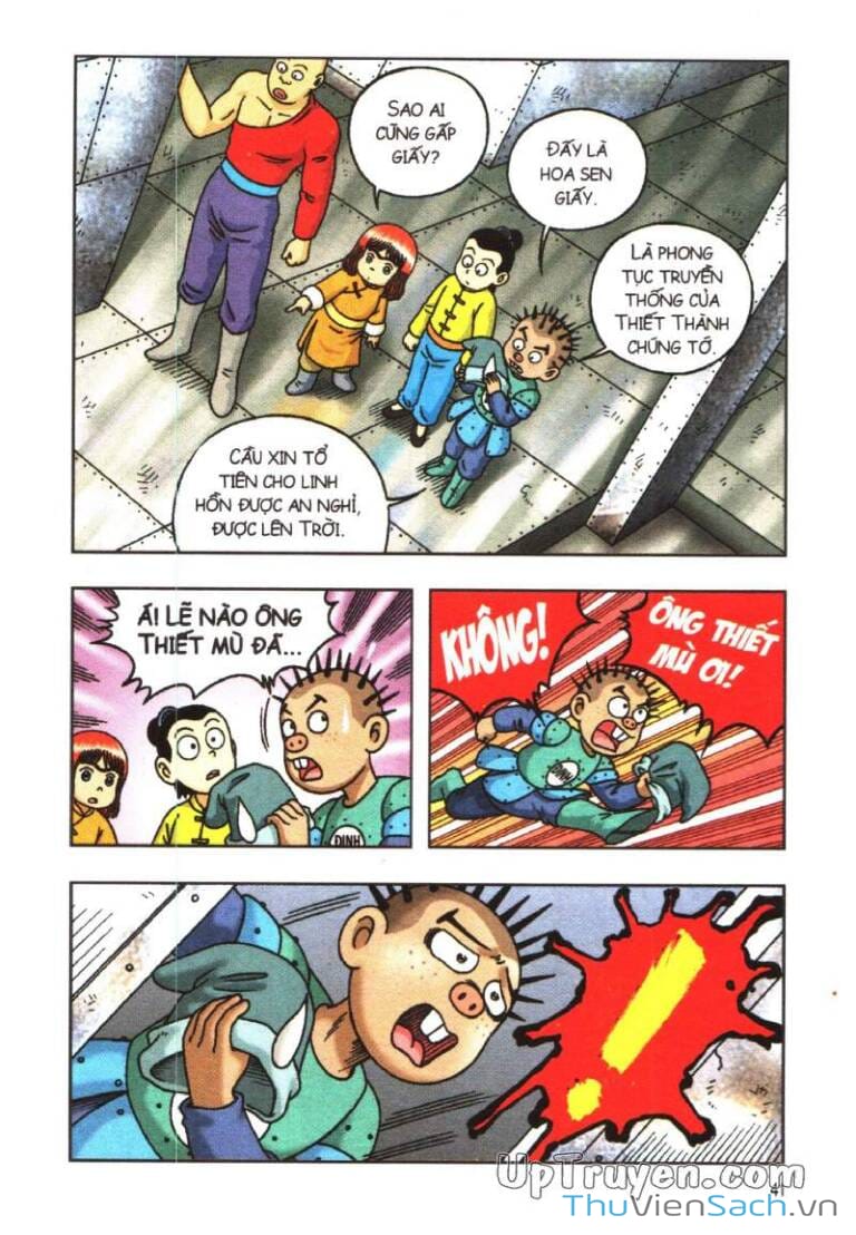 Truyện Tranh Ô Long Viện: Linh Vật Sống trang 2