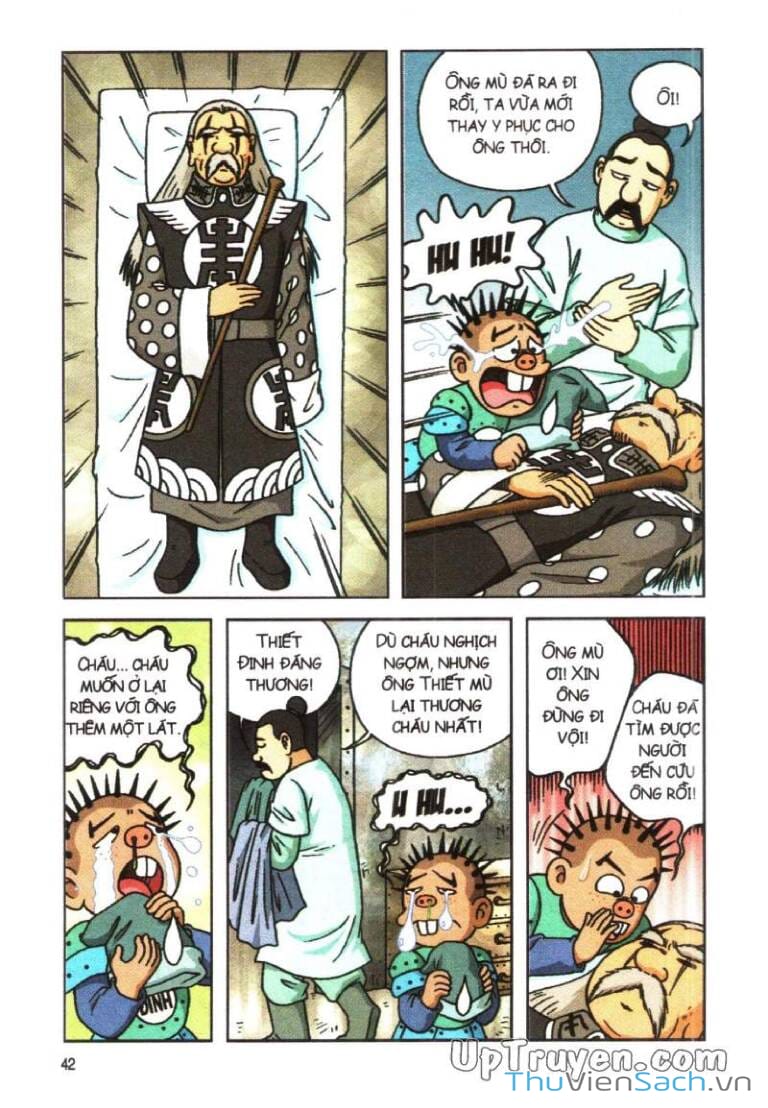 Truyện Tranh Ô Long Viện: Linh Vật Sống trang 2