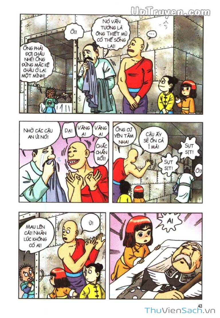 Truyện Tranh Ô Long Viện: Linh Vật Sống trang 2