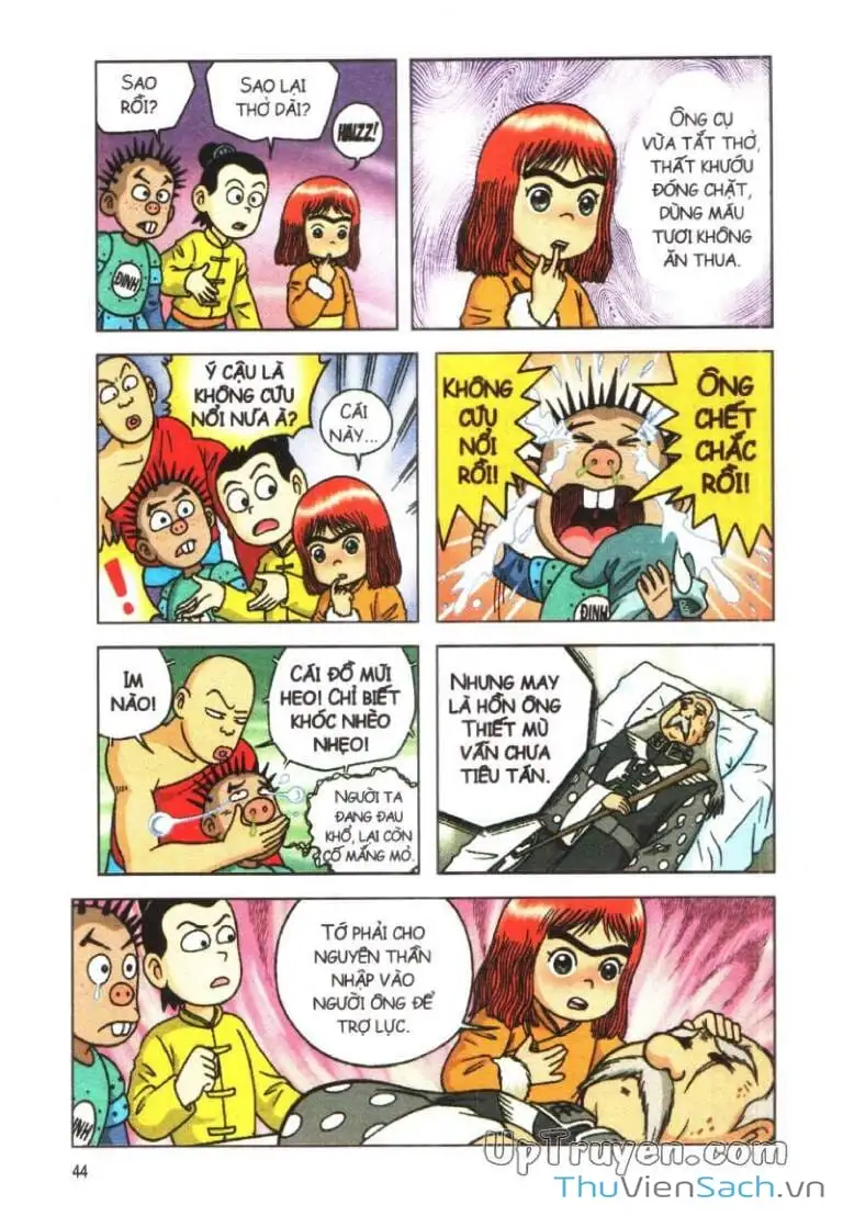 Truyện Tranh Ô Long Viện: Linh Vật Sống trang 2