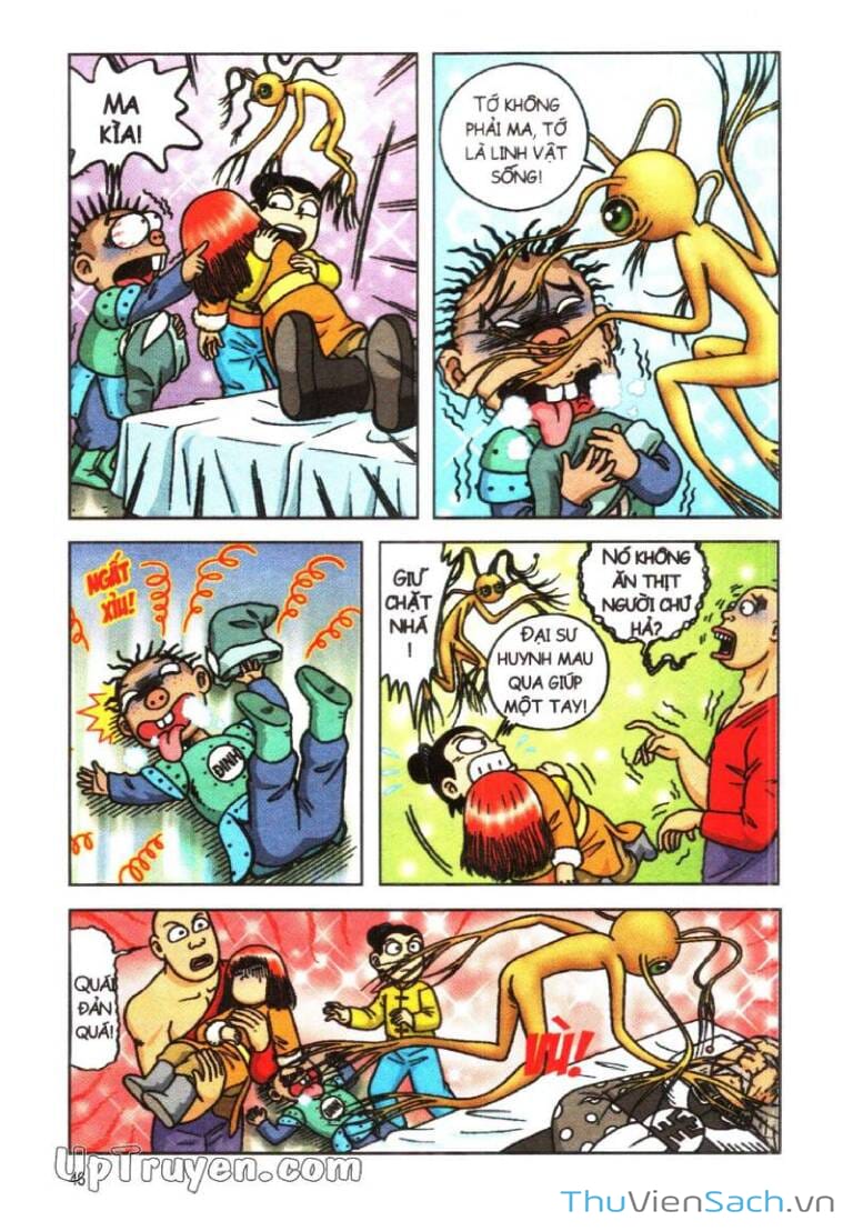 Truyện Tranh Ô Long Viện: Linh Vật Sống trang 2