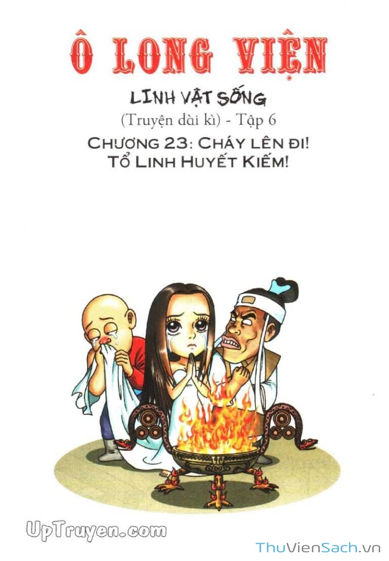 Truyện Tranh Ô Long Viện Linh Vật Sống trang 3