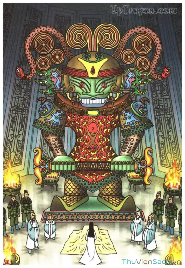 Truyện Tranh Ô Long Viện: Linh Vật Sống trang 2