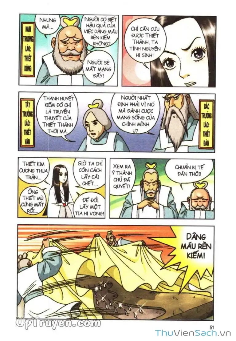 Truyện Tranh Ô Long Viện: Linh Vật Sống trang 2