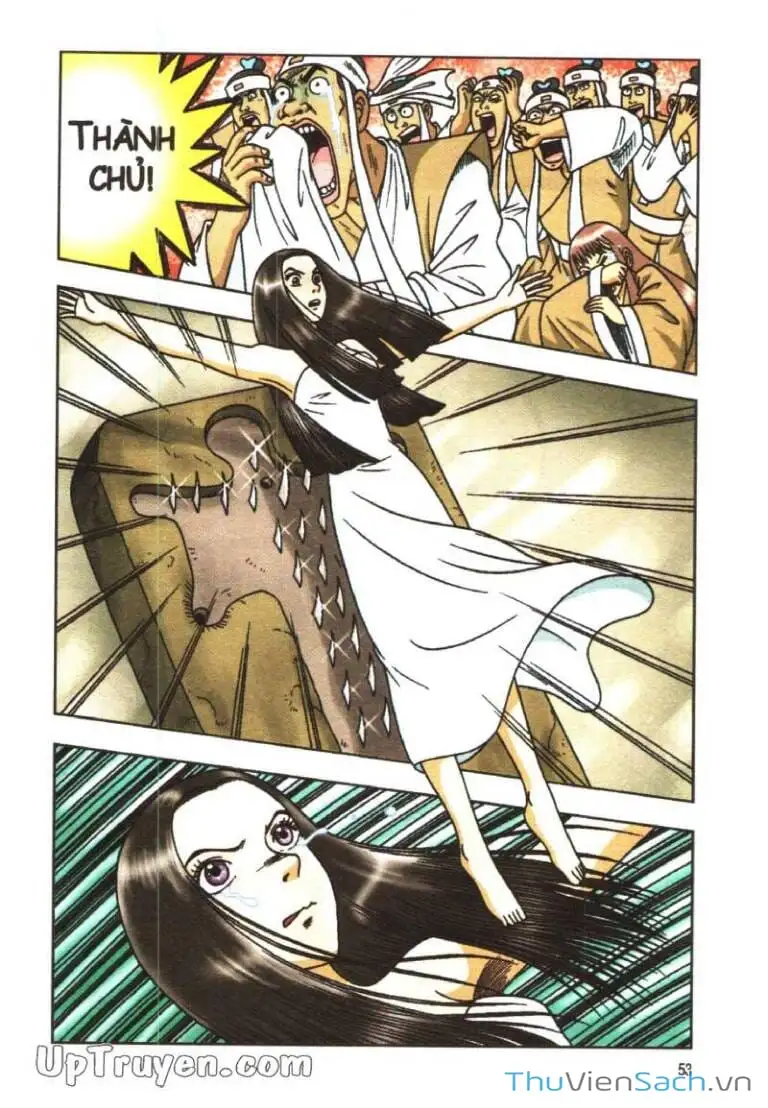 Truyện Tranh Ô Long Viện: Linh Vật Sống trang 2