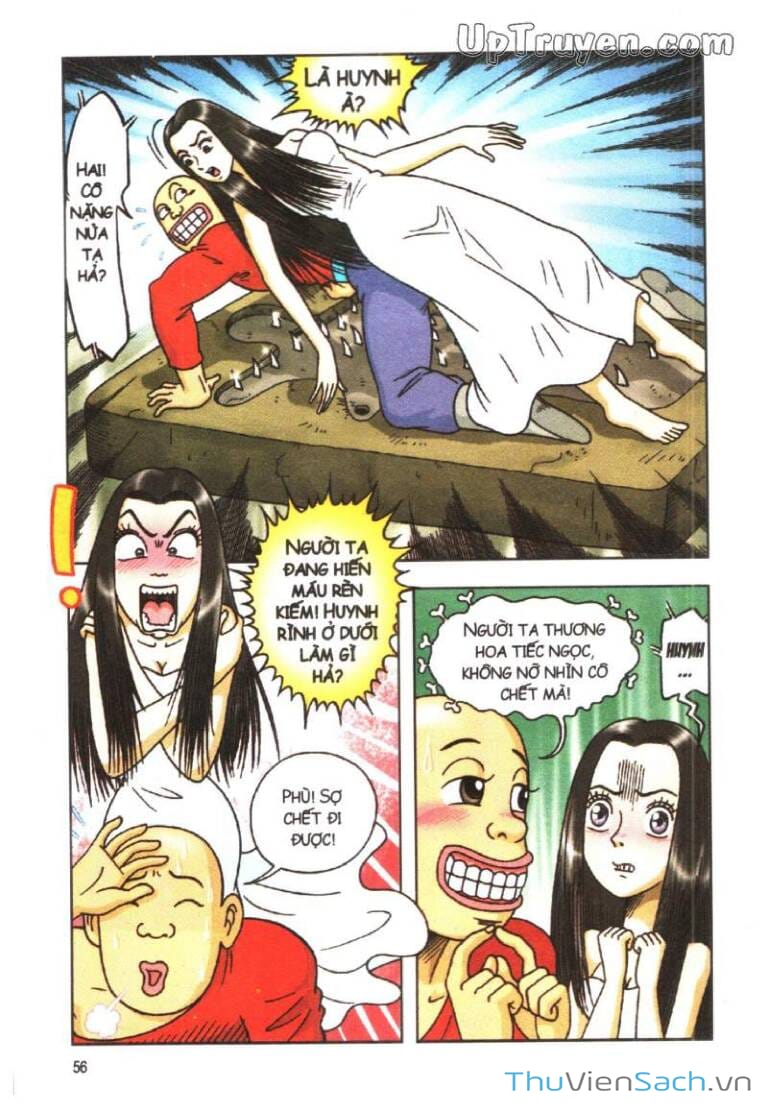 Truyện Tranh Ô Long Viện Linh Vật Sống trang 3