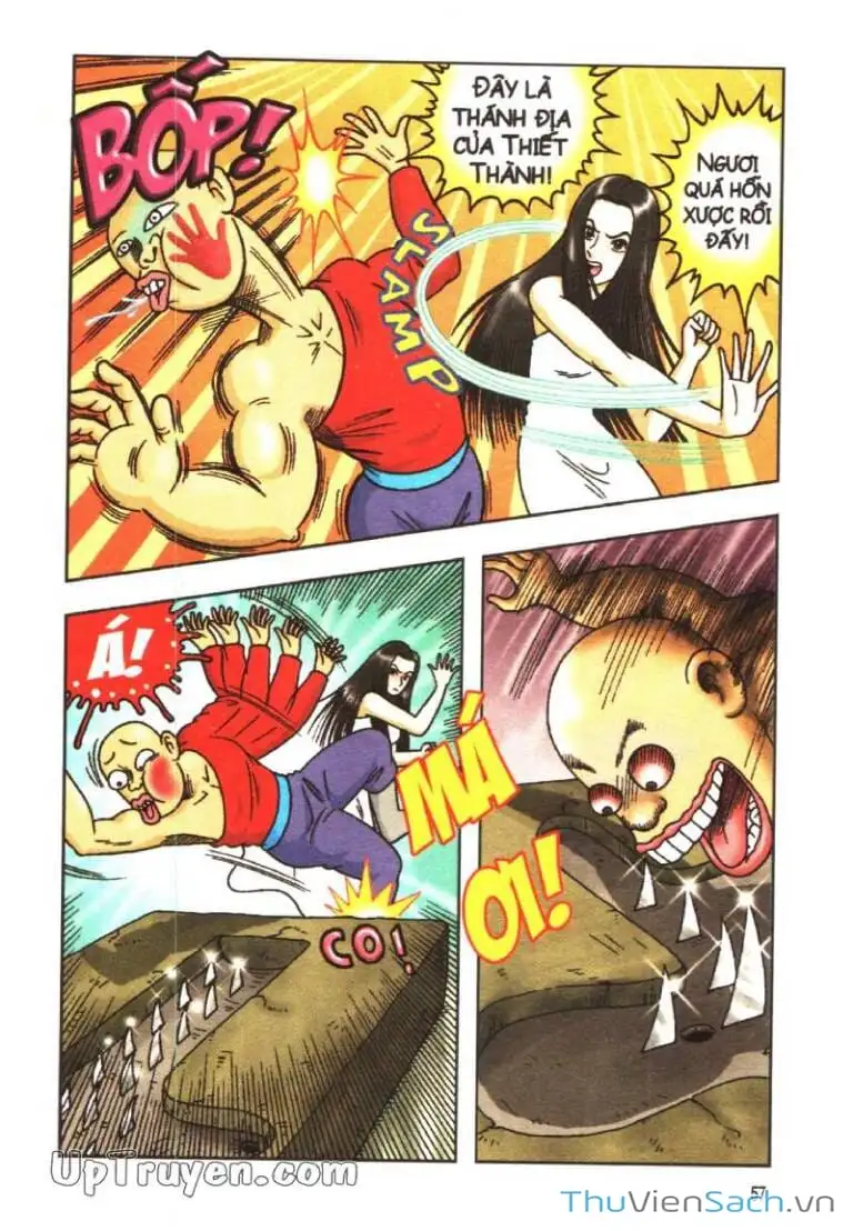 Truyện Tranh Ô Long Viện: Linh Vật Sống trang 2