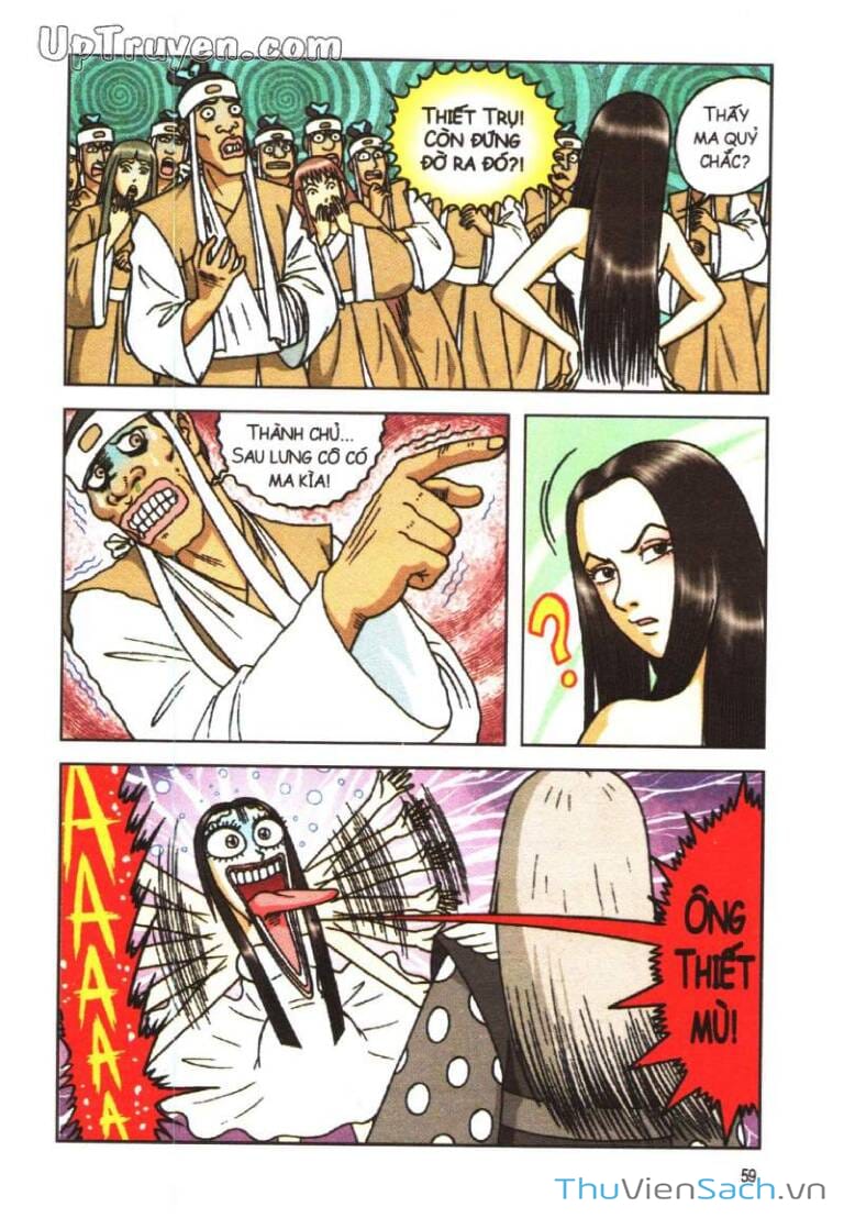 Truyện Tranh Ô Long Viện: Linh Vật Sống trang 2