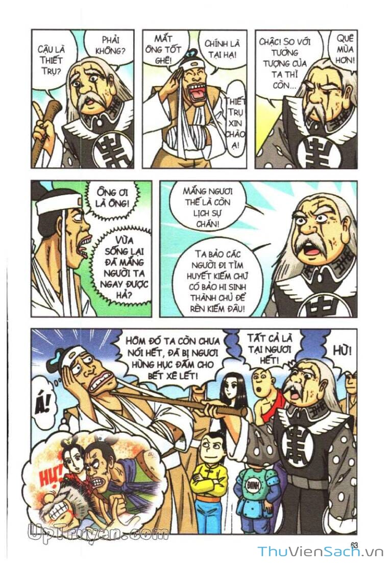 Truyện Tranh Ô Long Viện: Linh Vật Sống trang 2