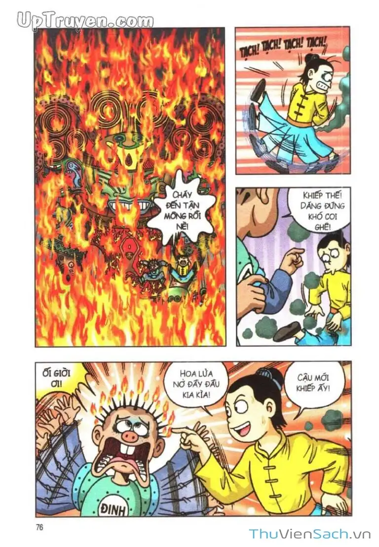 Truyện Tranh Ô Long Viện: Linh Vật Sống trang 2