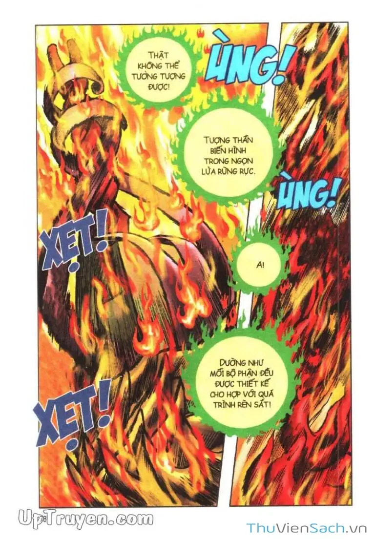 Truyện Tranh Ô Long Viện: Linh Vật Sống trang 2