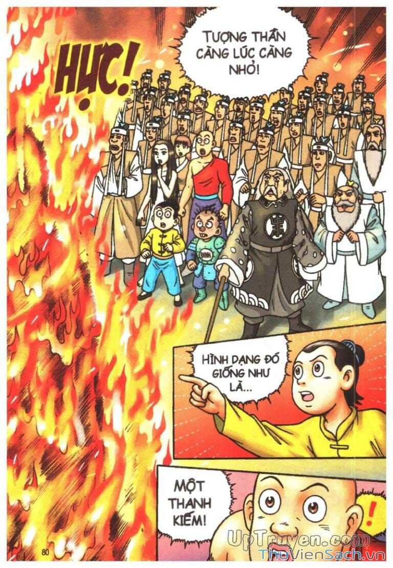 Truyện Tranh Ô Long Viện Linh Vật Sống trang 3