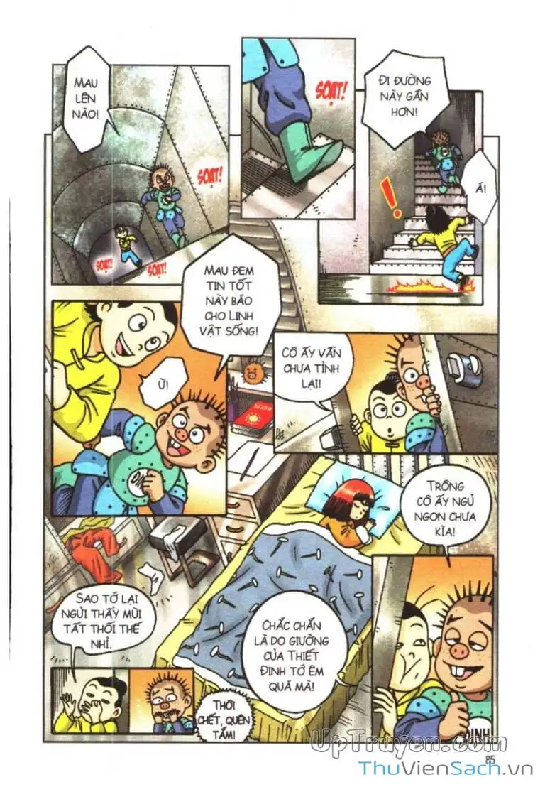 Truyện Tranh Ô Long Viện: Linh Vật Sống trang 2