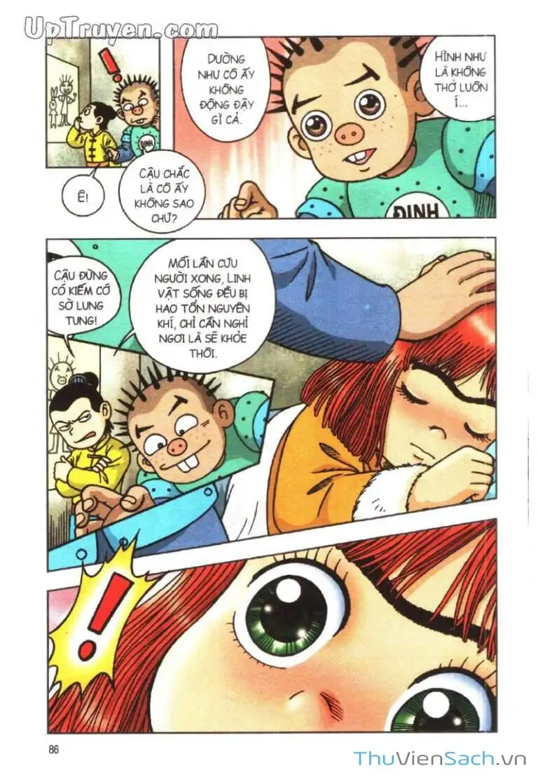 Truyện Tranh Ô Long Viện: Linh Vật Sống trang 2