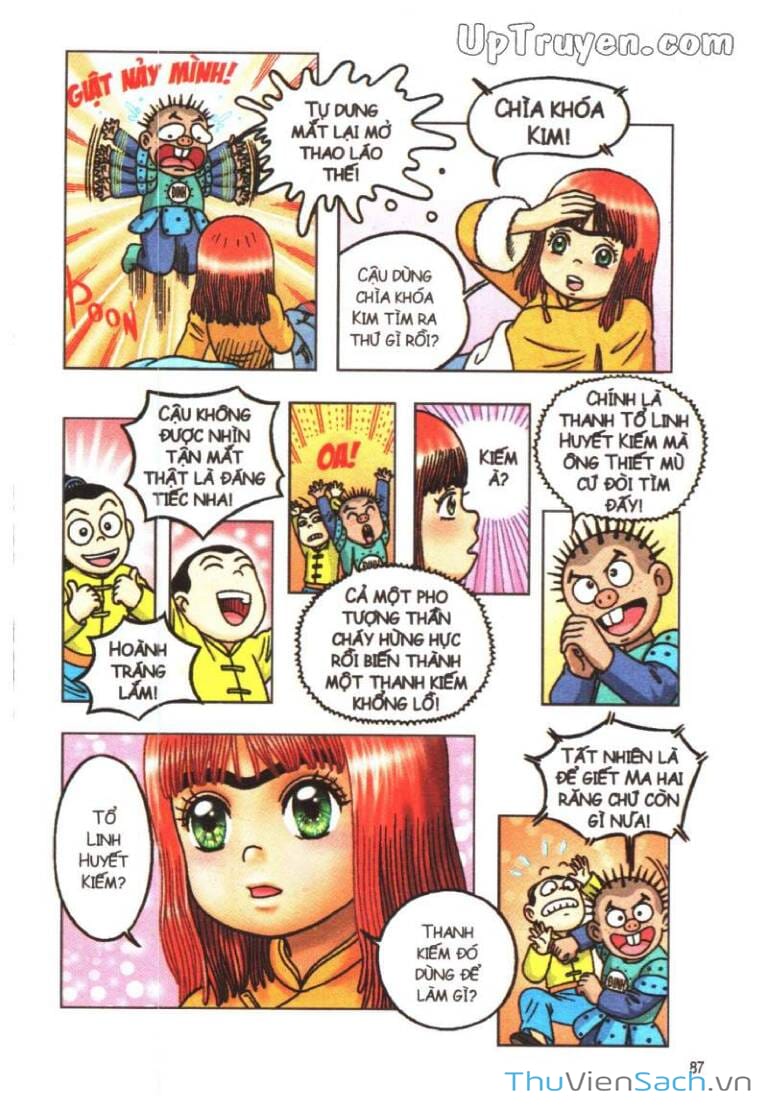 Truyện Tranh Ô Long Viện: Linh Vật Sống trang 2