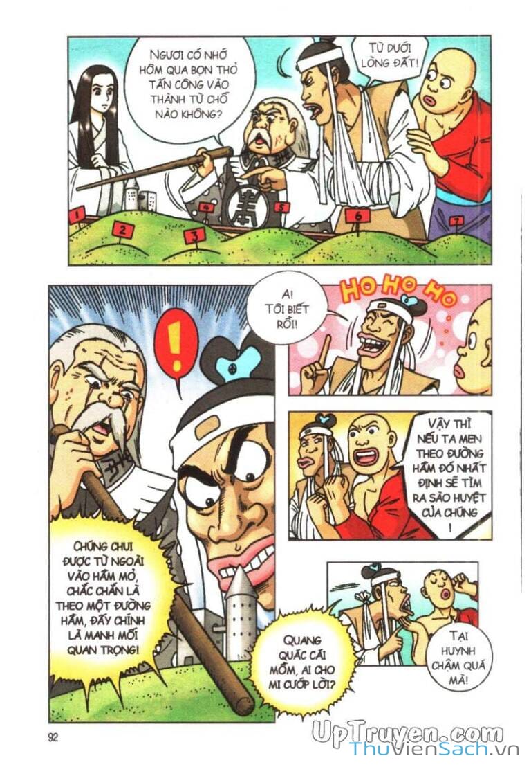 Truyện Tranh Ô Long Viện: Linh Vật Sống trang 2