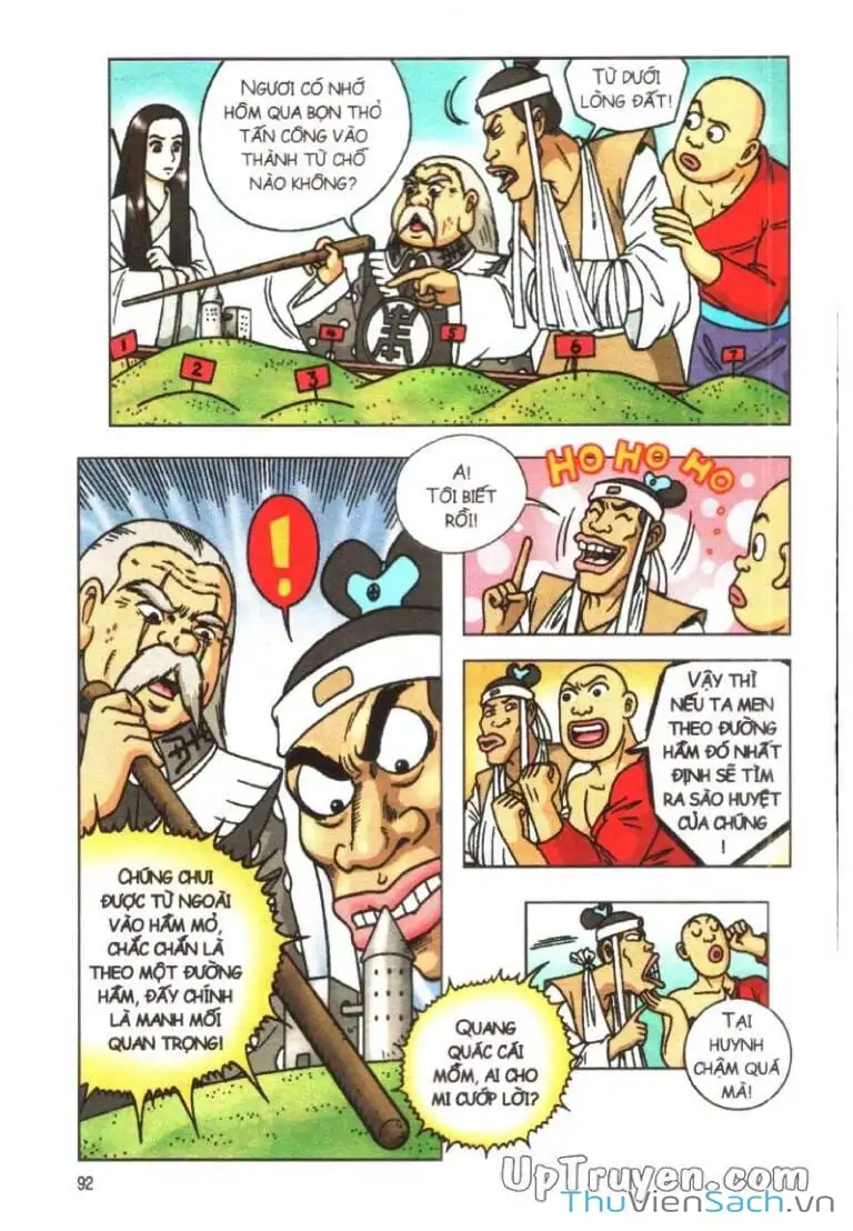 Truyện Tranh Ô Long Viện: Linh Vật Sống trang 2