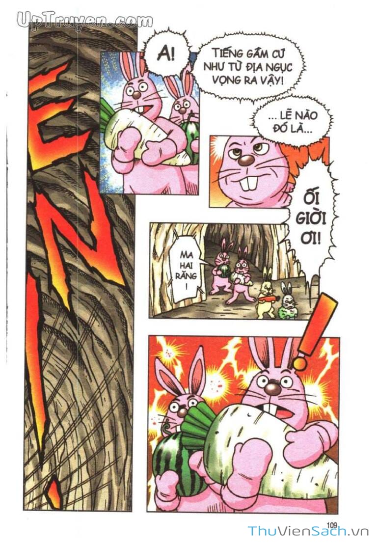 Truyện Tranh Ô Long Viện Linh Vật Sống trang 3